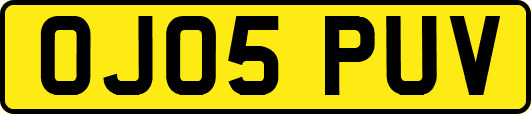 OJ05PUV