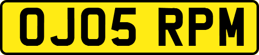 OJ05RPM