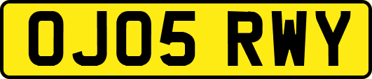 OJ05RWY