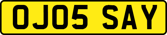 OJ05SAY