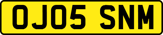 OJ05SNM