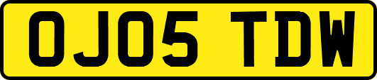OJ05TDW