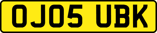 OJ05UBK