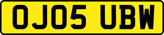 OJ05UBW