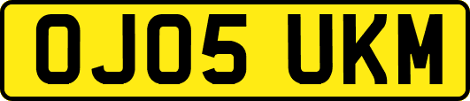 OJ05UKM