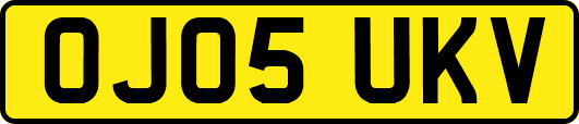 OJ05UKV