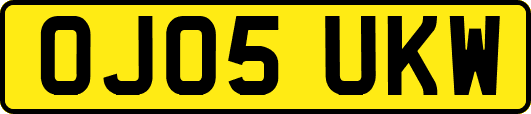 OJ05UKW