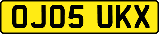 OJ05UKX