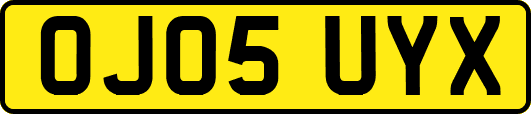 OJ05UYX