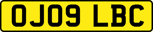 OJ09LBC