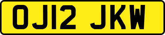 OJ12JKW