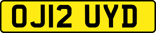 OJ12UYD
