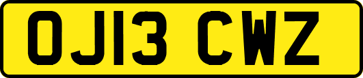 OJ13CWZ