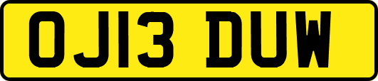 OJ13DUW