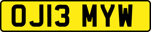 OJ13MYW