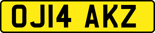 OJ14AKZ