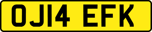 OJ14EFK