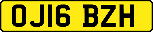 OJ16BZH