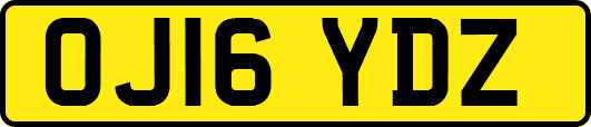 OJ16YDZ