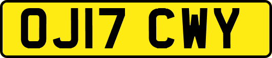 OJ17CWY
