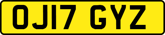 OJ17GYZ