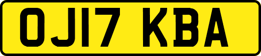 OJ17KBA
