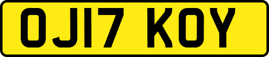OJ17KOY