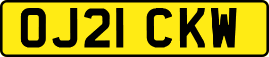 OJ21CKW