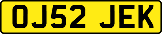 OJ52JEK