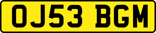OJ53BGM