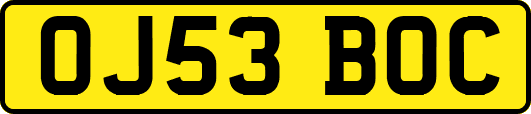 OJ53BOC