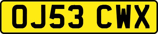 OJ53CWX