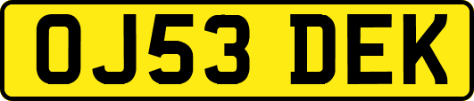 OJ53DEK