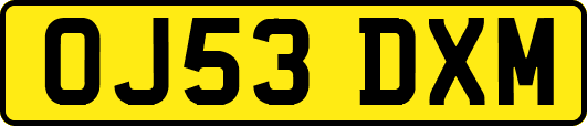 OJ53DXM