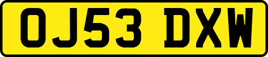 OJ53DXW