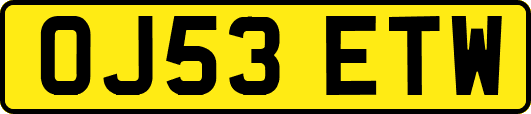 OJ53ETW