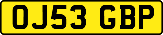 OJ53GBP