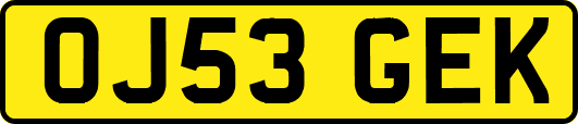 OJ53GEK