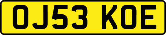 OJ53KOE