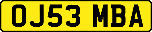 OJ53MBA