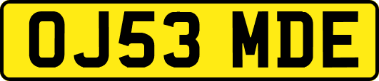 OJ53MDE