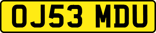OJ53MDU
