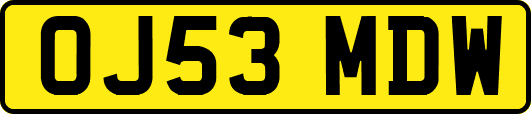 OJ53MDW