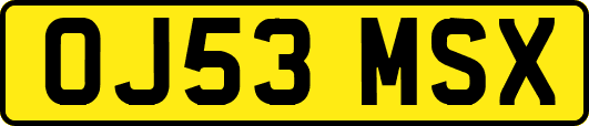 OJ53MSX