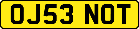 OJ53NOT