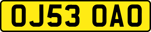 OJ53OAO
