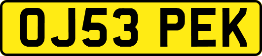 OJ53PEK