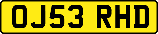 OJ53RHD