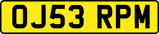 OJ53RPM