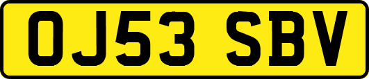 OJ53SBV